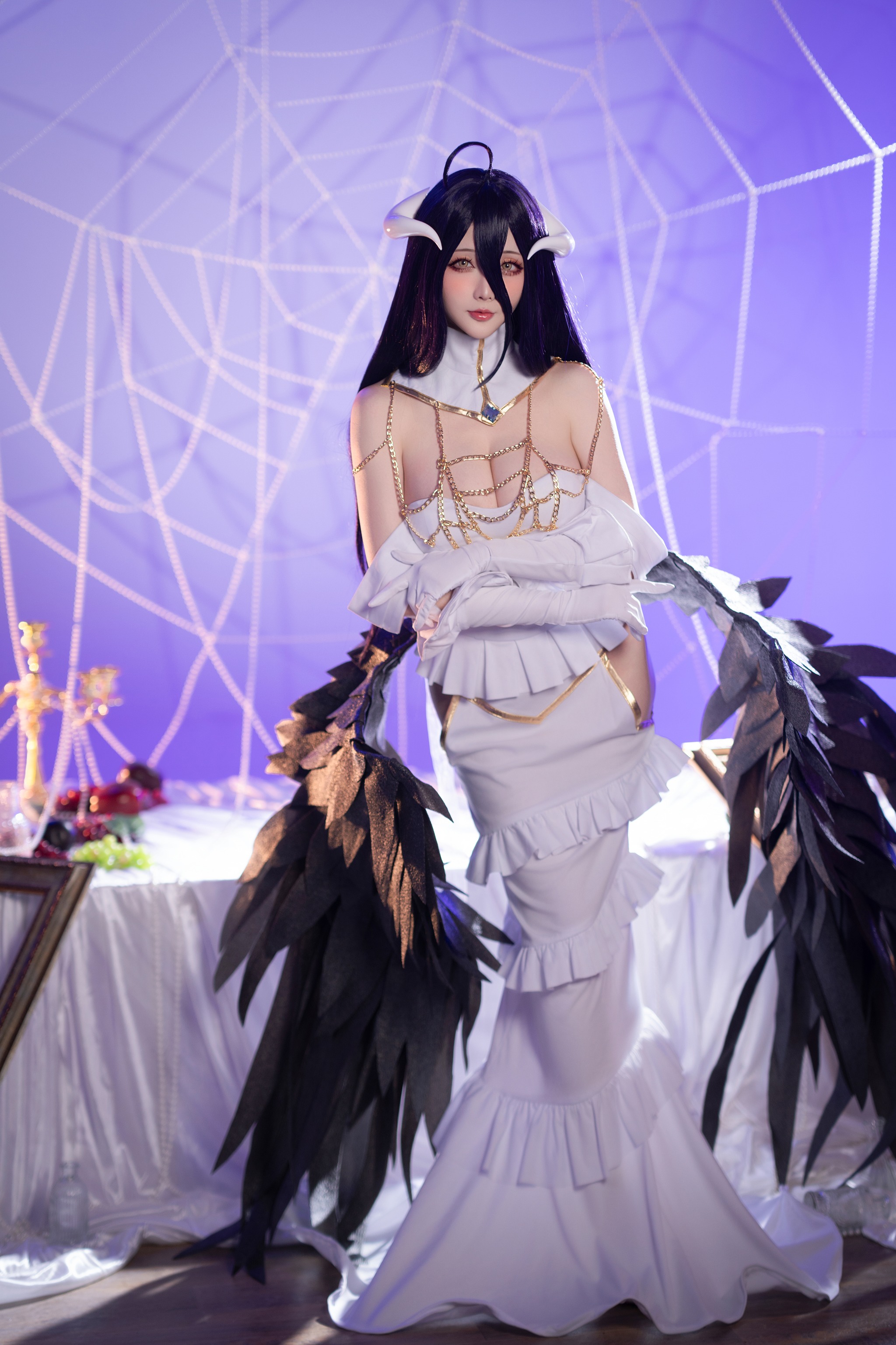 图片[1]-星之迟迟 – NO.278 2025年5月计划D Overlord 雅儿贝德 [39P]-XikXak